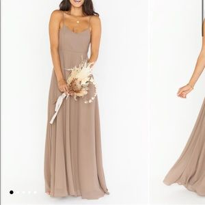 Show Me Your Mumu Faith Maxi Dress Dune